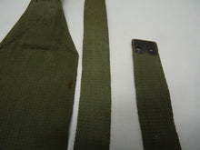 Load image into Gallery viewer, Original WW2 British Army 44 Pattern Shoulder Cross Straps
