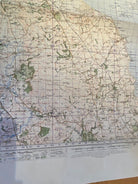 WW2 British Army 1932 MILITARY EDITION General Staff map HOLY ISLAND. - The Militaria Shop