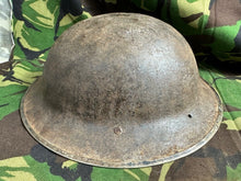 Lade das Bild in den Galerie-Viewer, British Army Mk2 Brodie Helmet - Original WW2 - South African Manufactured
