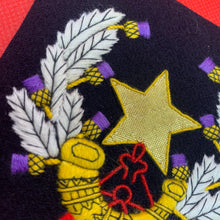 Load image into Gallery viewer, British Army Cameronians Rifles Regiment Embroidered Blazer Badge
