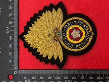 Load image into Gallery viewer, British Army Bullion Embroidered Blazer Badge - Royal Fusiliers
