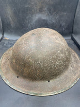 Load image into Gallery viewer, Original WW2 British Army Mk2 Combat Helmet Shell - South African Manufactured
