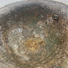Original WW2 British / Canadian Army Mk3 Hight Rivet Turtle Army Combat Helmet - The Militaria Shop