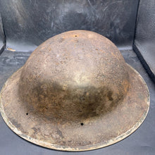 Load image into Gallery viewer, Original WW2 British Army Mk2 Combat Helmet Shell - South African Manufactured
