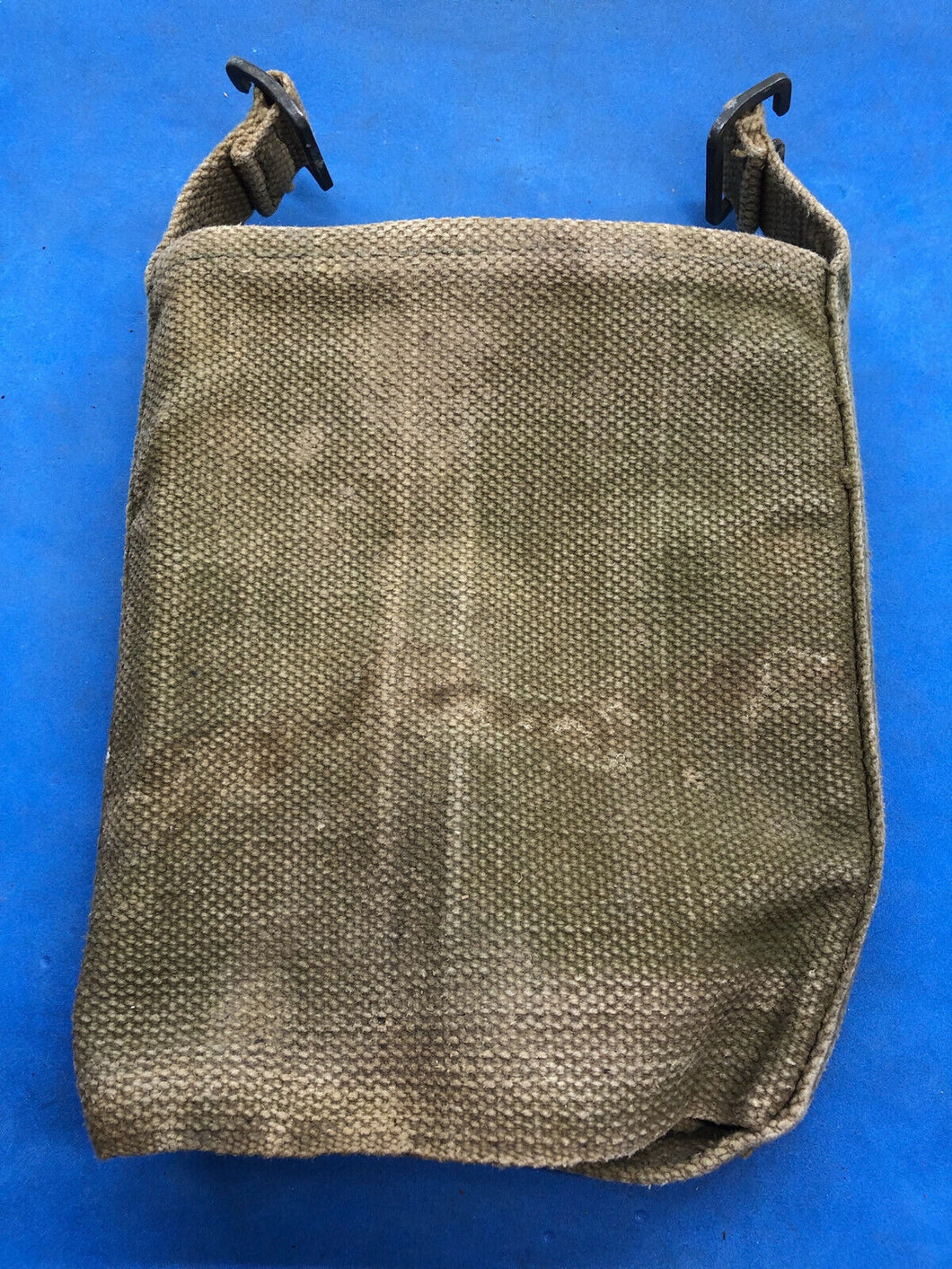 WW2 British Army 37 Pattern Webbing Water Bottle Carrier Harness - 1944 Dated - The Militaria Shop