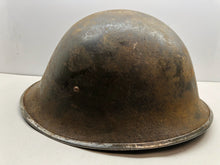 Charger l&#39;image dans la galerie, WW2 Canadian / British Army Mk3 Turtle Helmet Shell Original
