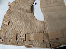 Load image into Gallery viewer, Viper Tactical Assault Webbing Vest Tan - Ideal for Paintball / Airsoft
