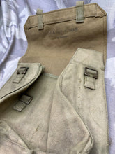 Load image into Gallery viewer, Original British Army 37 Pattern Webbing Small Pack - WW2 Pattern
