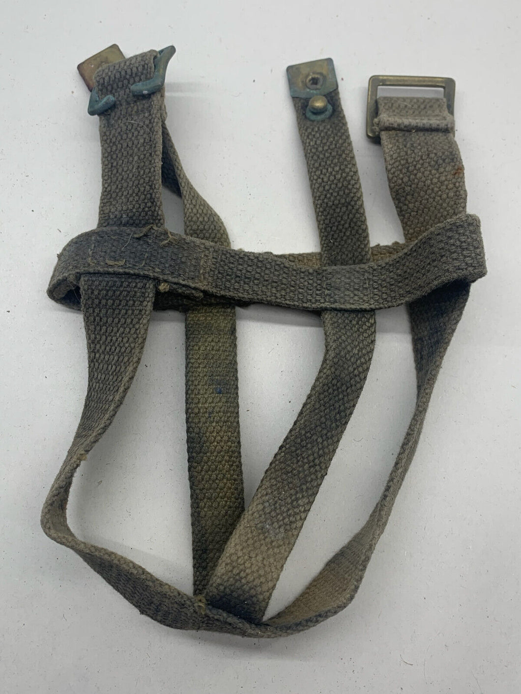 Genuine British Army Water Bottle Harness / Carrier 37 Pattern Webbing