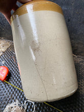 Load image into Gallery viewer, Original WW1 SRD Jar Rum Jar - British Army Issue - &quot;Supply Reserve Depot&quot; Jug
