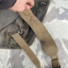 Load image into Gallery viewer, Original WW2 British Army / RAF 37 Pattern Small Pack &amp; L Strap Set
