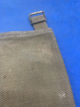 Load image into Gallery viewer, WW2 British Army / RAF 37 Pattern Webbing Water Bottle Carrier Harness Original
