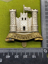 Load image into Gallery viewer, British Army The Inniskilling Regiment Cap Badge
