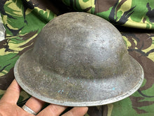 Charger l&#39;image dans la galerie, British Army Mk2 Brodie Helmet - Original WW2 - South African Manufactured
