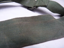 Load image into Gallery viewer, Original WW2 British Army 44 Pattern Shoulder / Extended Equipment Strap - 1945
