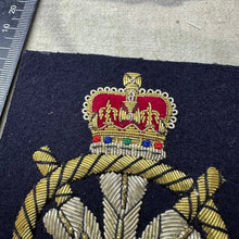 Load image into Gallery viewer, British Army Bullion Embroidered Blazer Badge - Staffordshire Regiment
