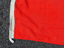 Load image into Gallery viewer, Genuine Soviet Era Russian Navy Fleet Squadron Commander Flag - 1988 Dated
