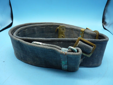 Genuine WW2 37 Pattern British Army / RAF Webbing Belt - 40