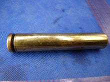 Load image into Gallery viewer, Original WW1 / WW2 British Army SMLE Lee Enfield Rifle Brass Oil Bottle
