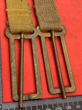 Charger l&#39;image dans la galerie, Original WW2 British Army 37 Pattern Brace Adaptor Pair
