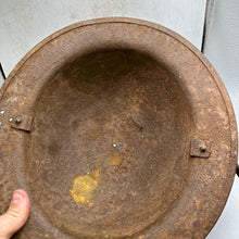 Charger l&#39;image dans la galerie, Original WW2 British Civil Defence Mk2 Helmet - 3 Hole
