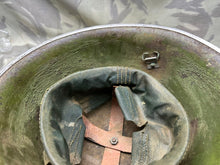 Load image into Gallery viewer, Original WW2 British / Canadian Army Mk3 Turtle Helmet &amp; Liner
