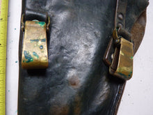 Lade das Bild in den Galerie-Viewer, Original WW2 Swedish M40 Husqvarna Lahti Pistol Holster Brown Leather -P08 Luger
