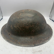 Load image into Gallery viewer, Original WW2 South African Army Mk2 Brodie Helmet - British Style Combat Helmet - The Militaria Shop
