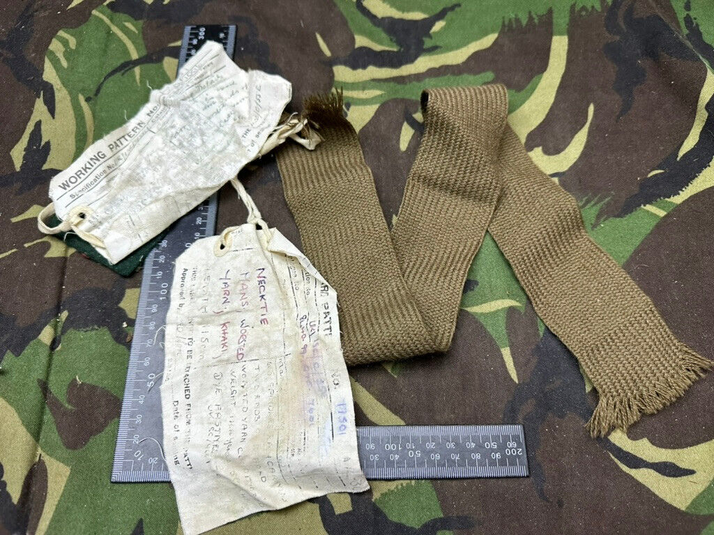 Genuine British Army Dress Mans Tie Working Standard Pattern