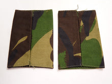 Charger l&#39;image dans la galerie, DPM Rank Slides / Epaulette Pair Genuine British Army - Corporal Stripes
