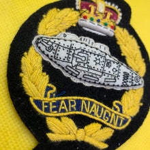 Lade das Bild in den Galerie-Viewer, British Army Royal Tank Regiment RTR Embroidered Blazer Badge
