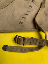 Load image into Gallery viewer, Original WW2 US Army M1928 Haversack Pack Tail - Dated
