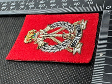 Load image into Gallery viewer, British Royal Army Pioneer Corps Bullion Cap / Beret / Blazer Badge - UK Made
