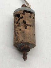 Load image into Gallery viewer, Original WW1 / WW2 British Army Water Bottle Cork Lid
