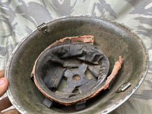 Load image into Gallery viewer, Original WW2 Era British Army Mk4 Turtle Helmet
