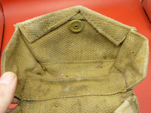 Load image into Gallery viewer, Original WW2 British Army 37 Pattern Bren Pouch - The Militaria Shop
