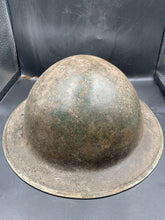 Load image into Gallery viewer, Original WW2 British Army Mk2 Combat Helmet Shell
