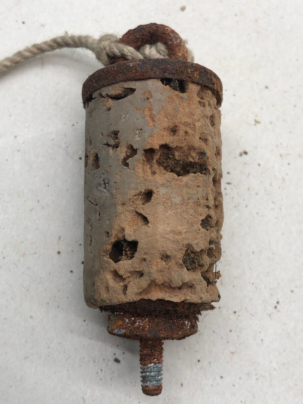 Original WW1 / WW2 British Army Water Bottle Cork Lid