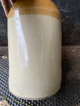 Load image into Gallery viewer, Original WW1 SRD Jar Rum Jar - British Army Issue - &quot;Supply Reserve Depot&quot; Jug
