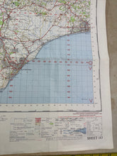 Load image into Gallery viewer, Original British Army OS GSGS Map - Eastbourne
