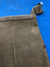 Load image into Gallery viewer, WW2 British Army 37 Pattern Webbing Water Bottle Carrier Harness - 1944 Dated - The Militaria Shop
