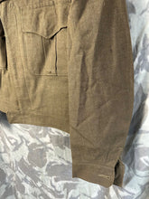 Load image into Gallery viewer, Original US Army Jacket OD Ike Jacket WW2 - Vietnam Pattern 38&quot; S - 1949 Dated
