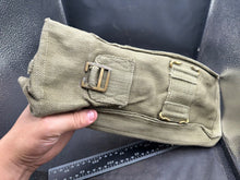 Load image into Gallery viewer, Original British Army 37 Pattern Bren Pouch - WW2 Pattern
