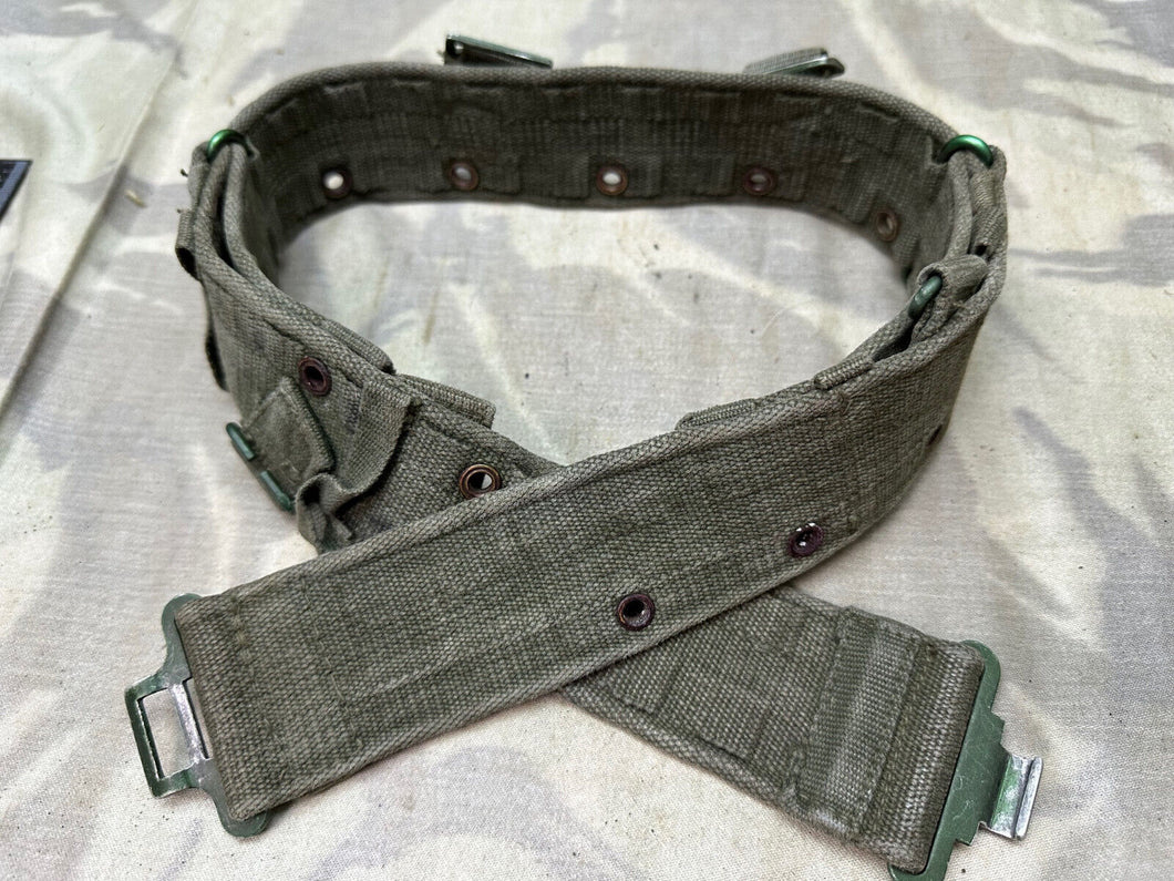 Original WW2 British Army 44 Pattern Soldiers Belt - 36