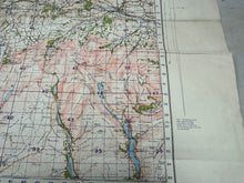 Lade das Bild in den Galerie-Viewer, Original WW2 British Army OS Map of England - War Office - Brecon &amp; Llandovery
