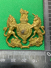 Load image into Gallery viewer, Original WW1 / WW2 British Army General Service Cap Badge
