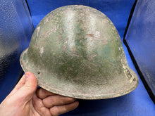 Load image into Gallery viewer, Original  British Army Mk4 Combat Helmet &amp; Liner Set
