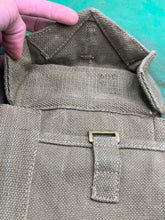 Load image into Gallery viewer, Original British Army 37 Pattern Bren Pouch - WW2 Pattern
