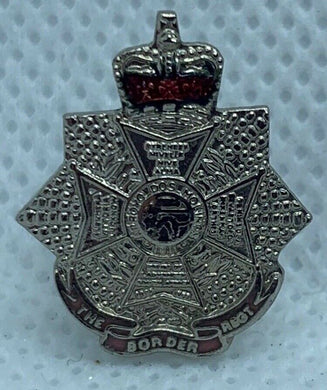 The Border Regiment - NEW British Army Military Cap/Tie/Lapel Pin Badge #56 - The Militaria Shop