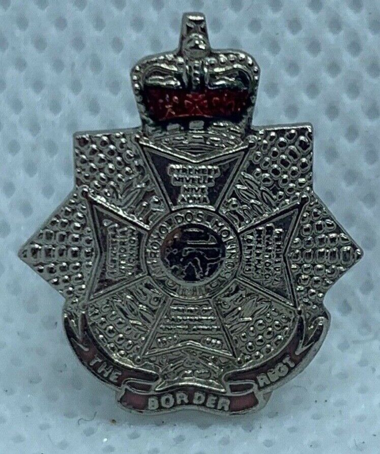 The Border Regiment - NEW British Army Military Cap/Tie/Lapel Pin Badge #56